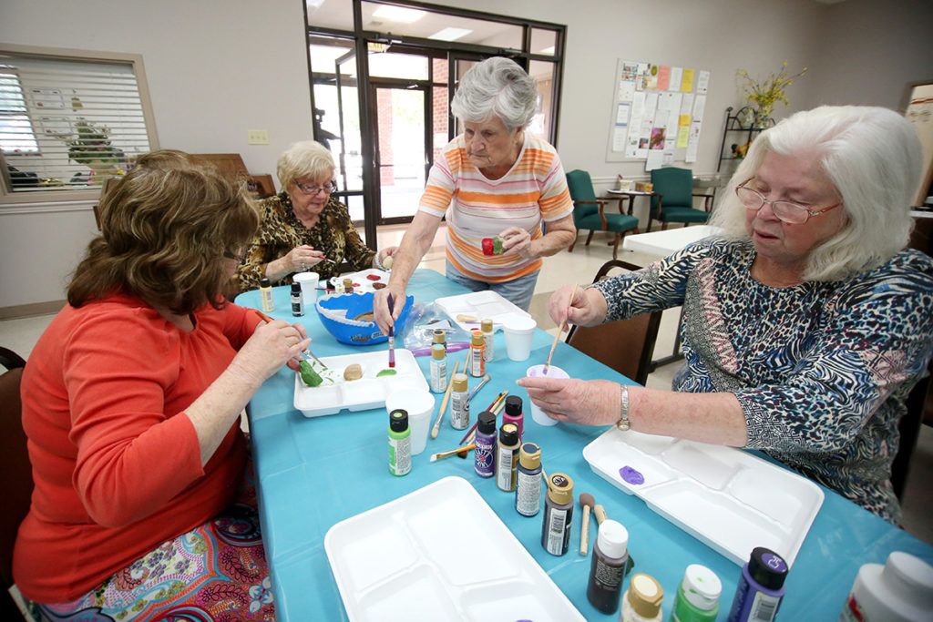 Senior Center – City of Red Bay, Alabama